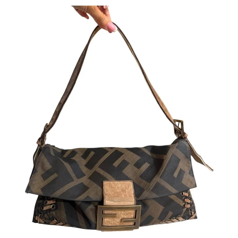 Fendi — Fendi Limited Edition Baguette Grande and 2008 — Handbag — resale