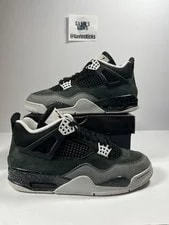 Jordan — Size 12 - Air Jordan 4 Retro 2024 Fear — Sneaker — resale