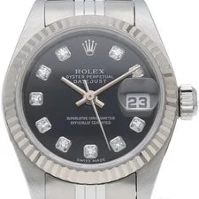 Rolex — Rolex Datejust 10P Diamond 79174G(K) K18WG/Stainless Steel Wome... — Watch — resale