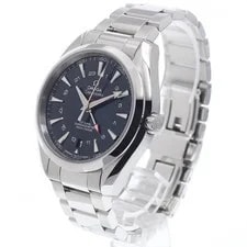 Omega — Omega Seamaster Aqua Terra 231.10.43.22.03.001 43mm SS Navy #C3029 — Watch — resale