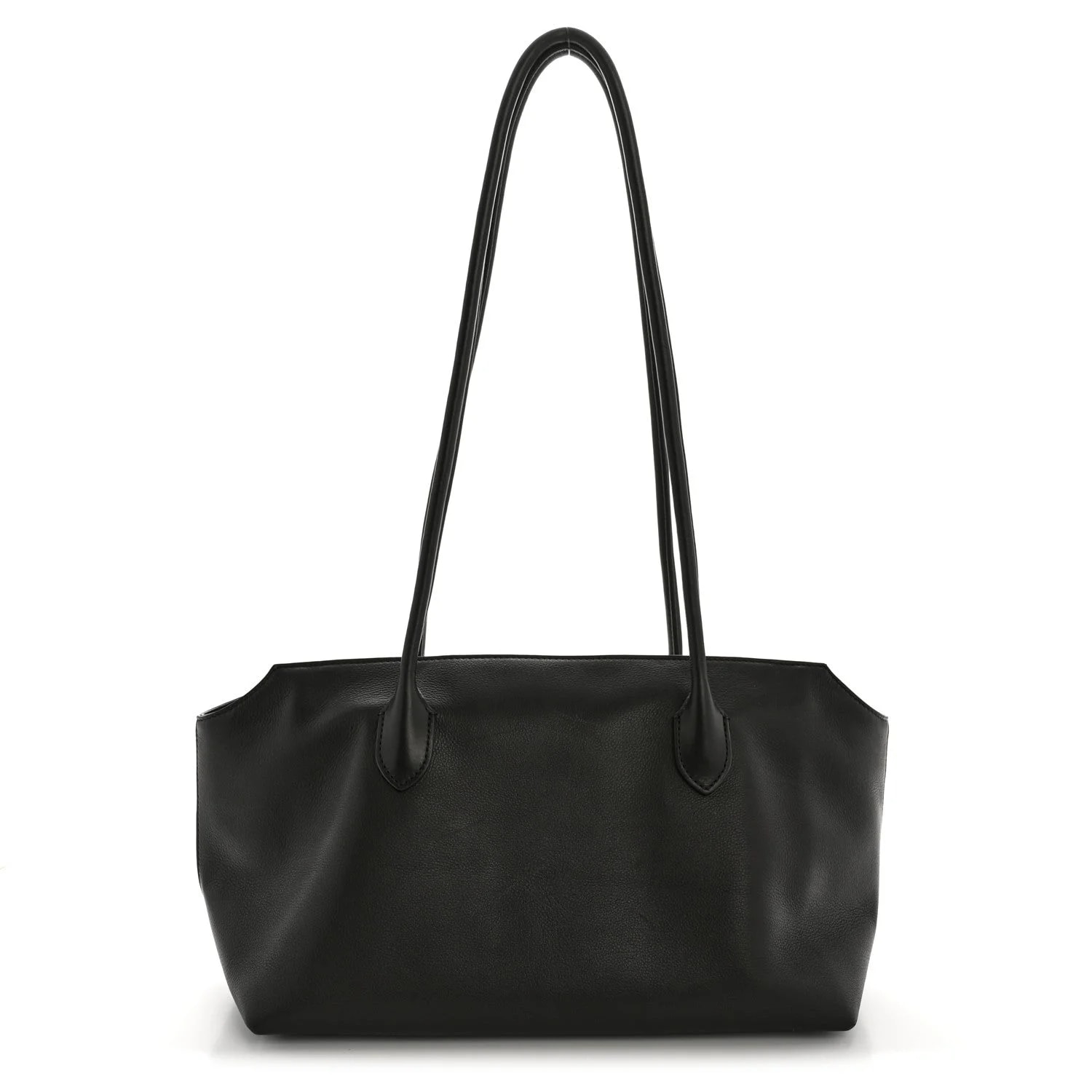 The Row — Grained Terrasse Dark — Handbag — resale