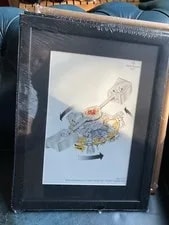 Patek Philippe — Patek Philippe Technical Drawing 5101p Tourbillon Genuine — Watch — resale