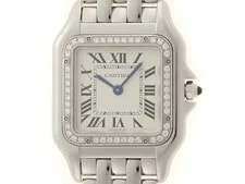 Cartier — Cartier Panthère de MM Diamond Bezel W4PN0008 Stainless Steel 27.0mm #DW248 — Watch — resale