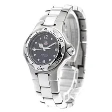 TAG Heuer — TAG Heuer Kirium WL1312 28mm SS Black Dial Quartz Date #C830 — Watch — resale