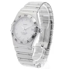 Omega — Omega Constellation 50TH Anniversary 1504.35 35mm SS Silver #C8208 — Watch — resale