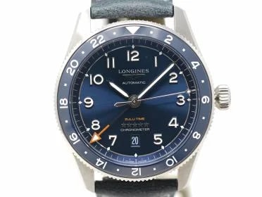Longines — Longines Spirit Zulu Time L3.812.4.93.2 — Watch — resale