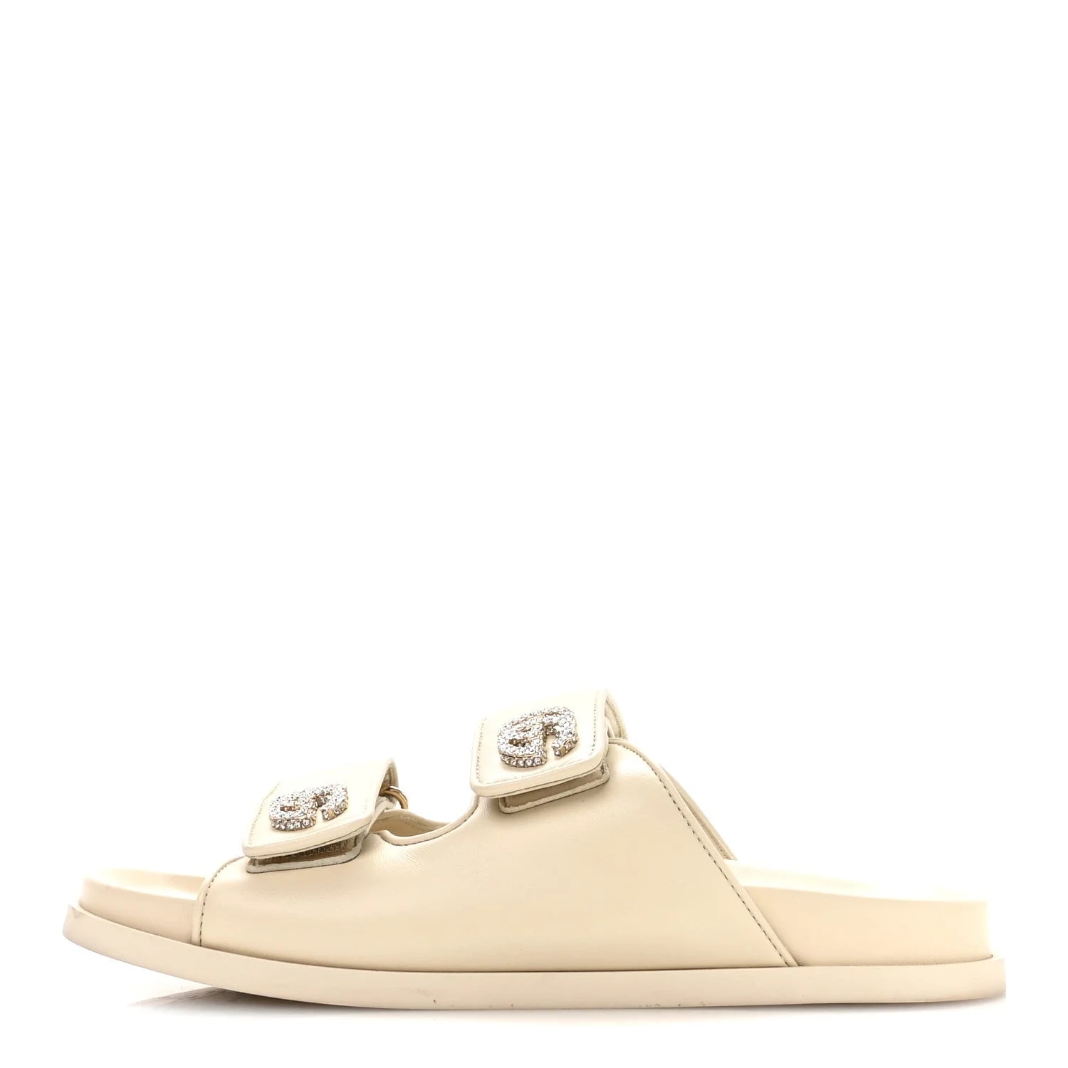 Gucci — Double G Isla Dad 37 — Designer Shoe — resale