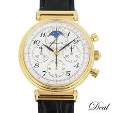 Tag Heuer — 125th Anniversary Model TAG Heuer Edward Heuer Chronograph 188.215 S F — Watch — resale