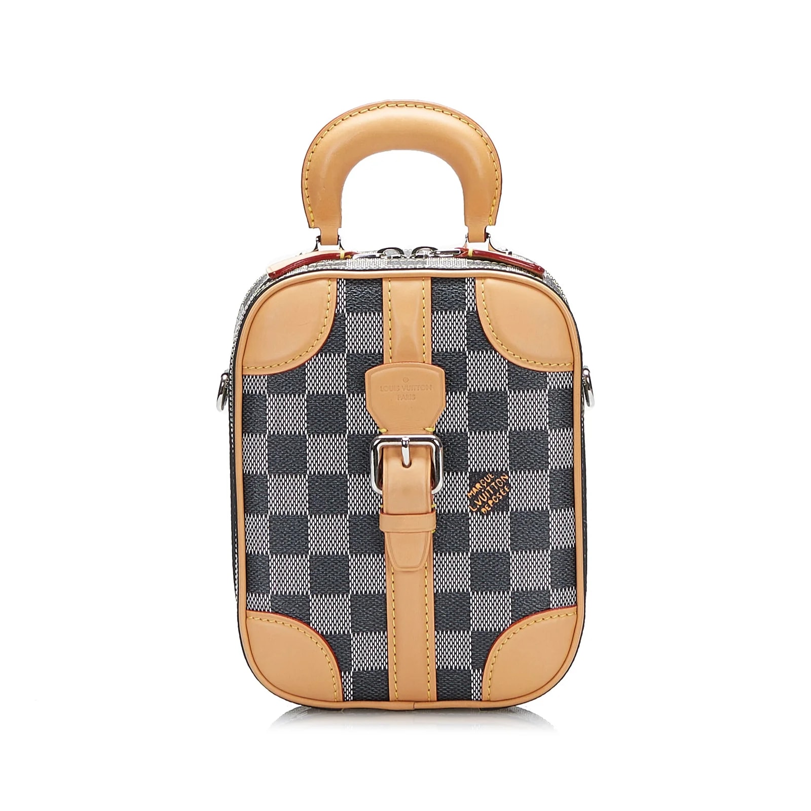 Louis Vuitton — Colors Valisette Verticale — Handbag — resale