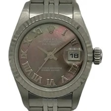 Rolex — Rolex Datejust 79174NR 25mm White Gold Black OKW102 — Watch — resale