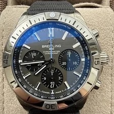 Breitling — 2026 Breitling Chronomat B01 Grey Dial Black Strap Titanium EB0134 — Watch — resale