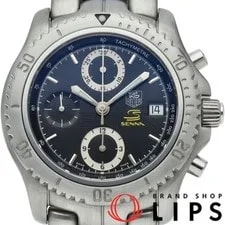 Tag Heuer — TAG Heuer Link Chronograph Ayrton Senna Model Limited Edition of 4000 CT5114.BA0 — Watch — resale