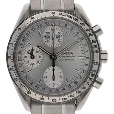 Omega — Omega 3523.30 Speedmaster Silver Dial Automatic Stainless Steel ’s — Watch — resale