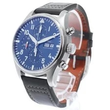 IWC — IWC Pilot's le Petit Prince IW377714 42mm Navy Dial Automatic #C3749 — Watch — resale