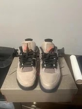 Jordan — Size 10.5 - Jordan 4 Retro Mid Haze — Sneaker — resale