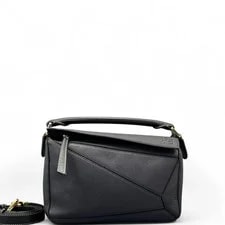 Loewe — Loewe Small Puzzle Grained (ym060426a3r) — Handbag — resale