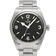 Tudor — Tudor Ranger 79950 ( 79950) 39mm Stainless Steel Black #WW9243 — Watch — resale