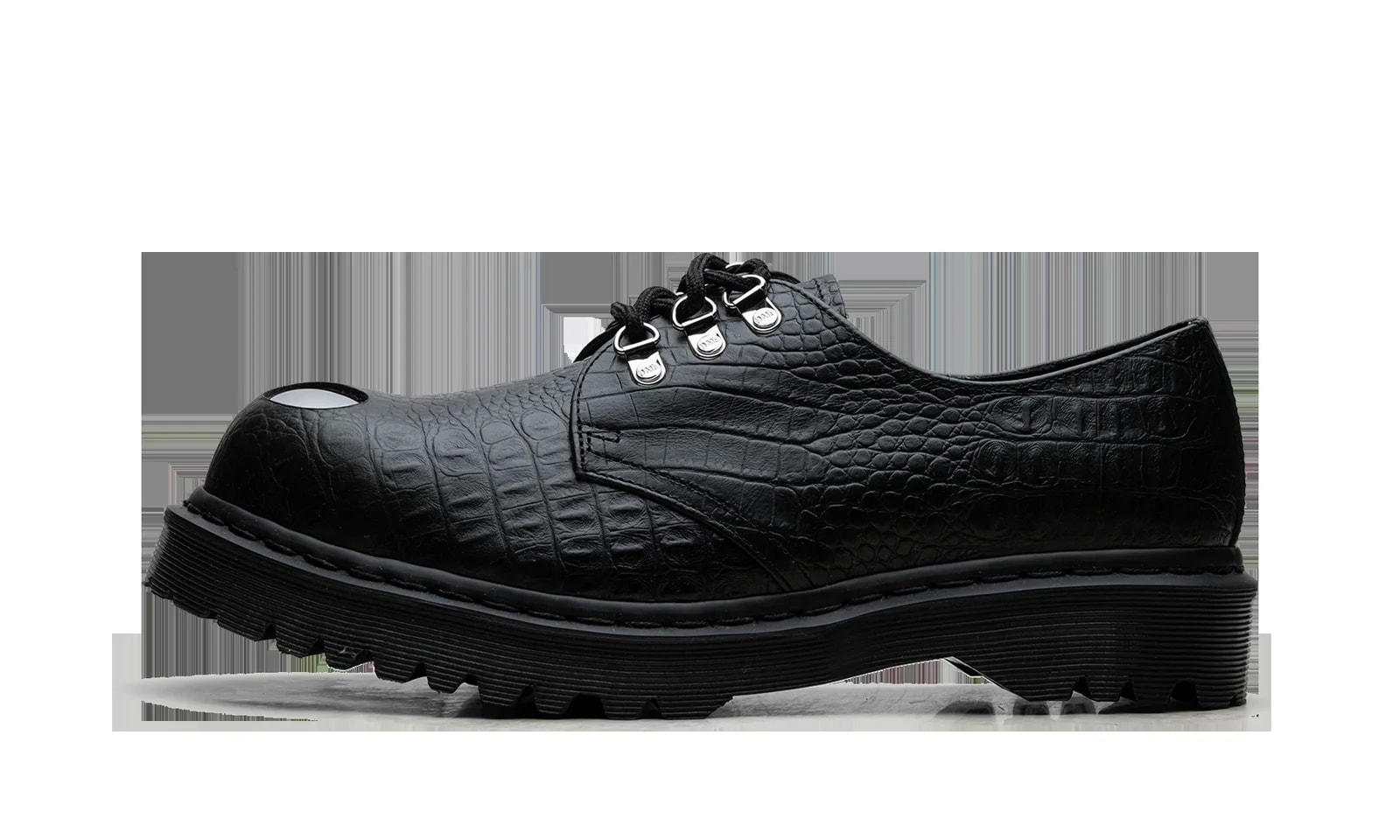 Dr Martens — 1461 BEX Toe Shoes " Embossed Analine" 41725300 — Sneaker — resale