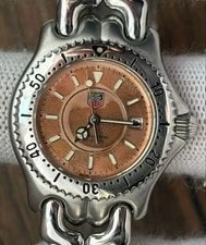 TAG Heuer — Working TAG Heuer WG1313D S/el Cell Professional — Watch — resale