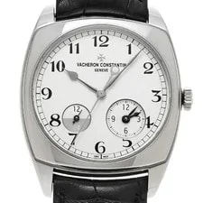 Vacheron Constantin — Vacheron Constantin Harmony Dual Time 7810S/000G-B142 Silver White #W298 — Watch — resale