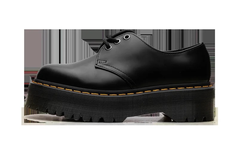 Dr Martens — 1461 Quad Polished Derby " 25567001 — Sneaker — resale