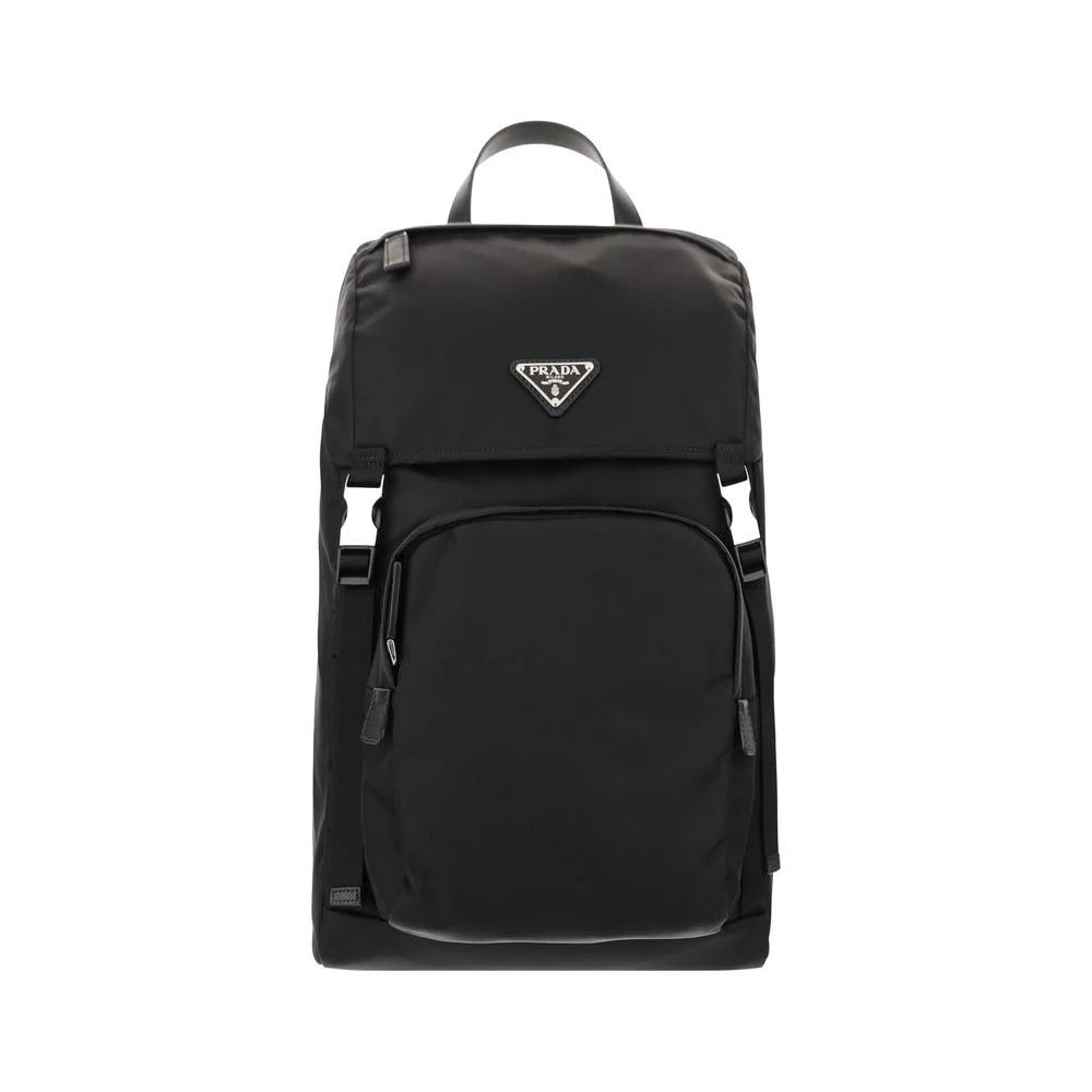 Prada — Recycled Polyamide Backpack — Handbag — resale