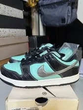 Nike SB — Size 8 - Nike SB Dunk Low Pro X Supply Co. Tiffany — Sneaker — resale