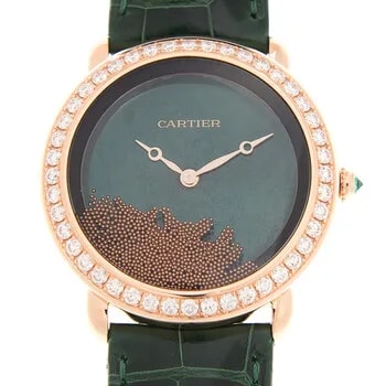 Cartier — Revelation D'une Panthere Diamond Green Dial HPI01261 — Watch — resale