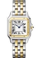 Cartier — Cartier Panthere 27x37mm W2PN0007 18K Yellow Gold/Stainless Steel — Watch — resale