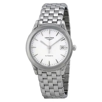 Longines — Flagship Automatic White Dial L4.774.4.12.6 — Watch — resale