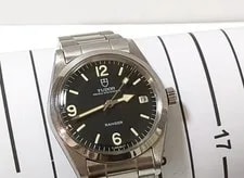 Tudor — Tudor Prince Oysterdate Ranger Automatic 9050 34mm Black Dial — Watch — resale