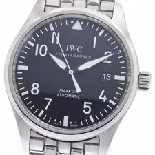 IWC Schaffhausen — IWC Schaffhausen Pilot Watch Mark XVI IW325504 Date Automatic Watch_956370 — Watch — resale