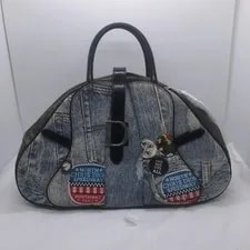 Dior — Christian Dior Double Bowler Italy — Handbag — resale