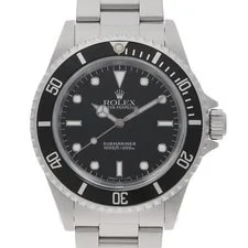 Rolex — Rolex Submariner No Date 14060 Black All Tritium U Number Second Hand — Watch — resale