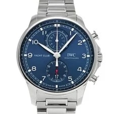 IWC — IWC Portugieser IW390701 44.6mm Stainless Steel Blue #WW9118 — Watch — resale