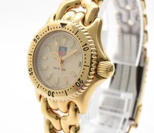 Tag Heuer — TAG Heuer S/el S94.708M 200M White Gold 23mm Japan — Watch — resale