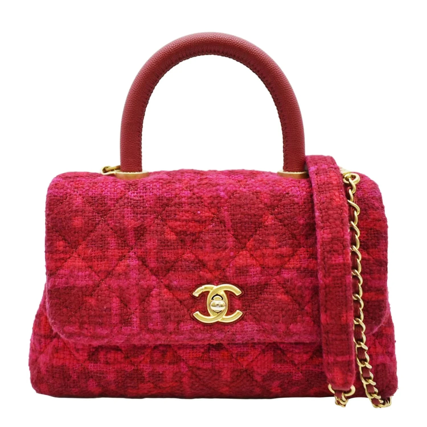 Chanel — Chanel Coco Top Handle — Handbag — resale