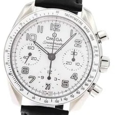 Omega — Omega 324.33.38.40.04.001 Speedmaster Date Chronograph Automatic Excellen — Watch — resale