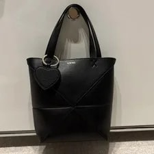 Loewe — Loewe Puzzle Mini Calf for With — Handbag — resale