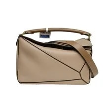 Loewe — Loewe Puzzle 29cm Geometric Medium Crossbody — Handbag — resale