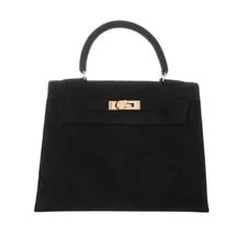 Hermès — Hermes Kelly 25 With Stitching Dobris ( ) /18K Yellow Gold ... — Handbag — resale