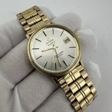 Omega — Omega Seamaster de Ville 10K Gold Filled Quartz ’s 1960075 New Battery — Watch — resale