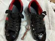 Gucci — Gucci Tennis Shoes for 13 M — Sneaker — resale