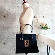 Fendi — Fendi Medium Tone Detachable Adjustable Strap — Handbag — resale