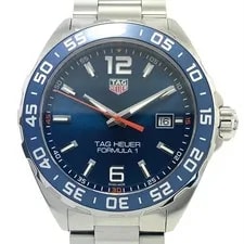 TAG Heuer — TAG Heuer Formula 1 WAZ1010.BA0842 Quartz Blue Navy Date — Watch — resale