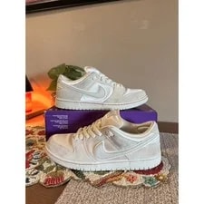 Nike SB — Size 11 - Nike SB Dunk Low City of Love Coconut Milk Light FZ5654 100 — Sneaker — resale