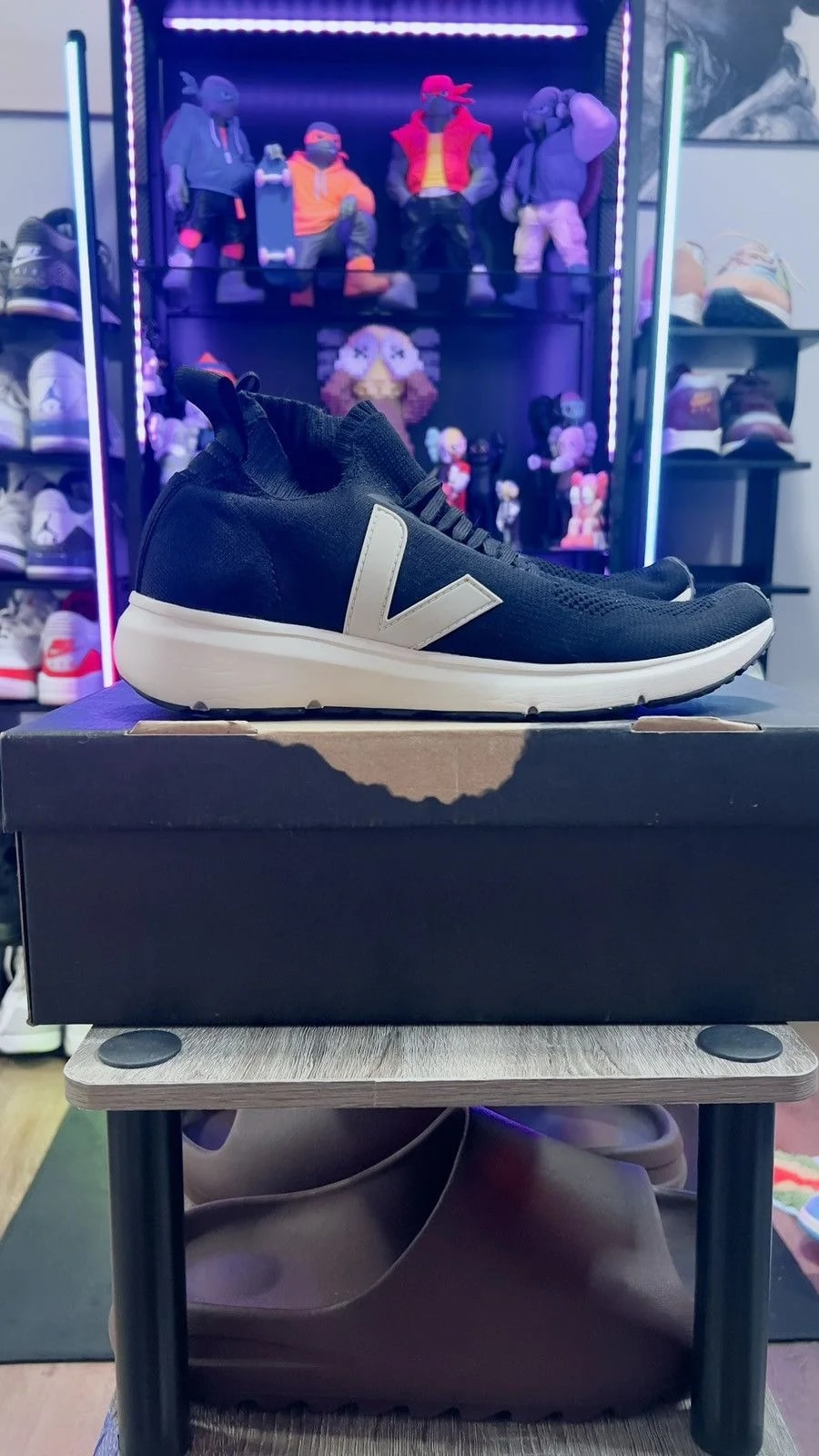 Veja — Rick Owen’s X Veja Sock Runner — Sneaker — resale