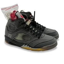 Jordan — 10 US - Jordan 5 Muslin W BOX 2020 — Sneaker — resale