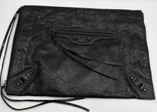 Balenciaga — Balenciaga le City Large Zip-Around — Handbag — resale