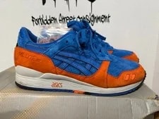 Asics — Asics X Ronnie Fieg Miami ESP Size 11.5 Gel Lyte III Kith Knicks New York GL3 QS — Sneaker — resale